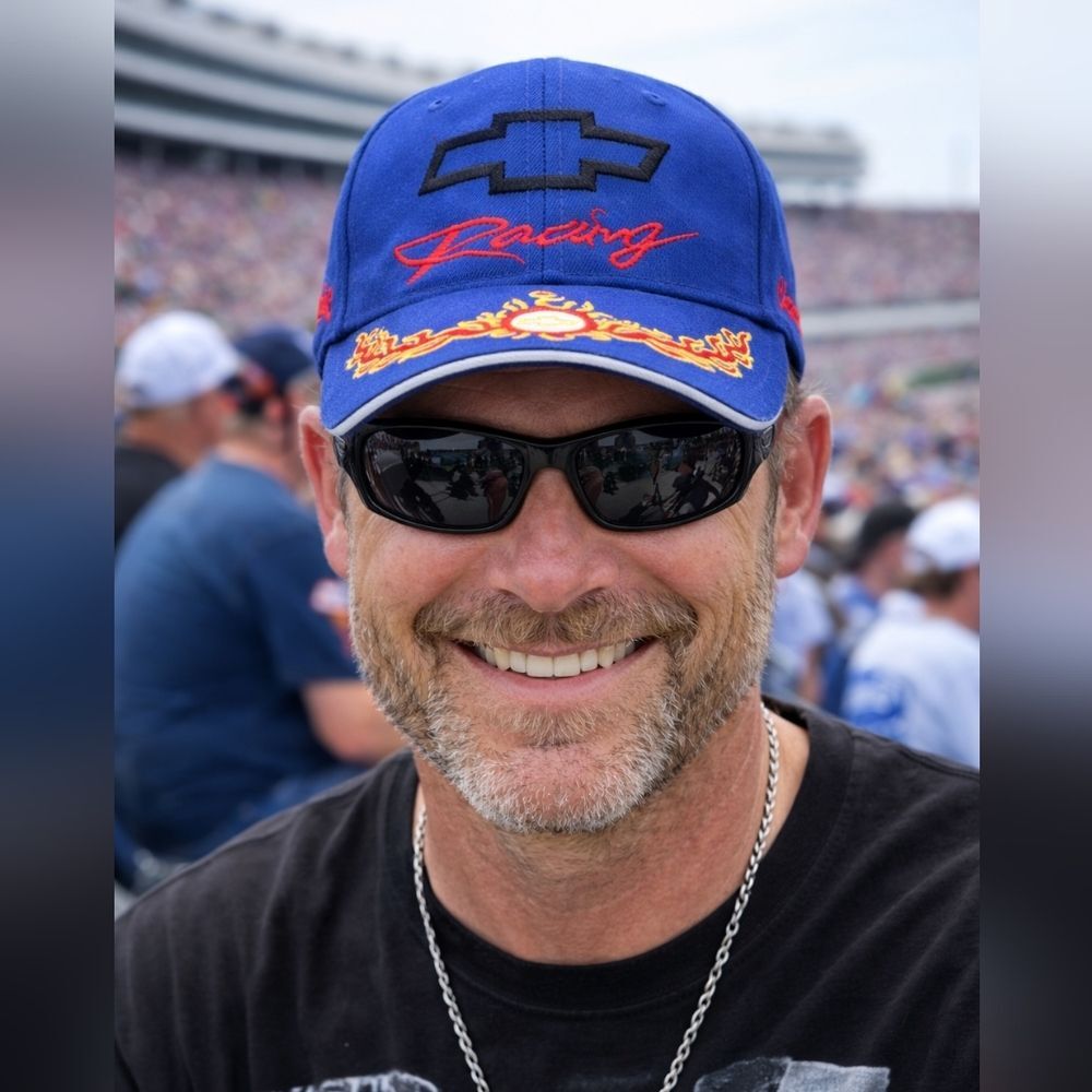 Chevrolet Racing Blue Baseball Cap